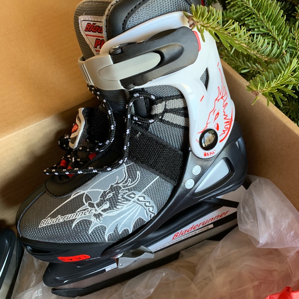 NIB Bladerunner Ice Skates